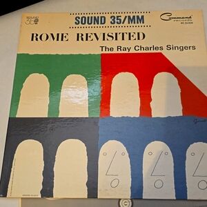 Classic vintage vinyl record